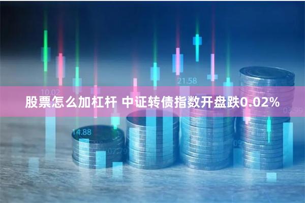 股票怎么加杠杆 中证转债指数开盘跌0.02%