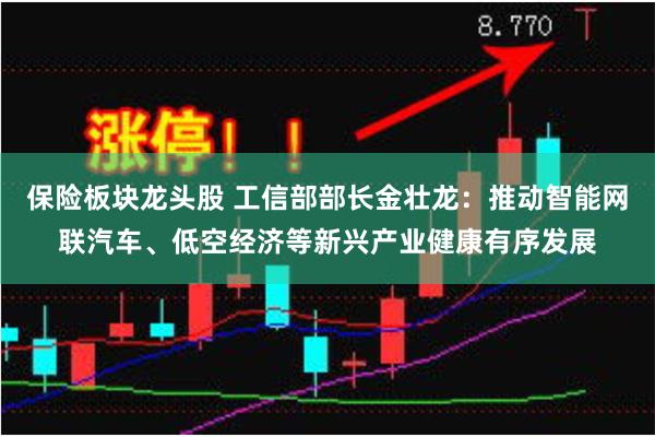 保险板块龙头股 工信部部长金壮龙：推动智能网联汽车、低空