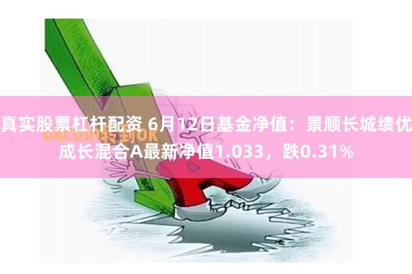 真实股票杠杆配资 6月12日基金净值：景顺长城绩优成长混合A最新净值1.033，跌0.31%