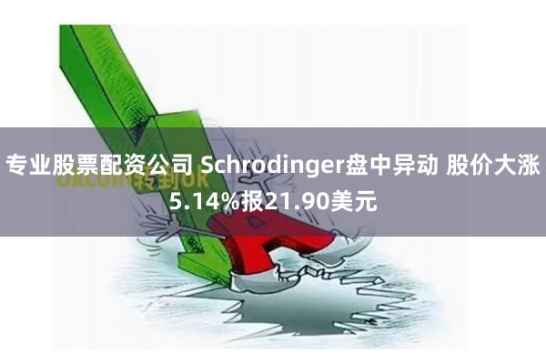 专业股票配资公司 Schrodinger盘中异动 股价大